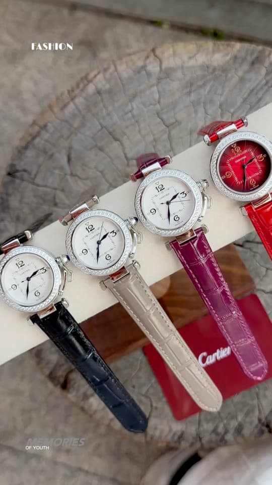 Cartier White Watch