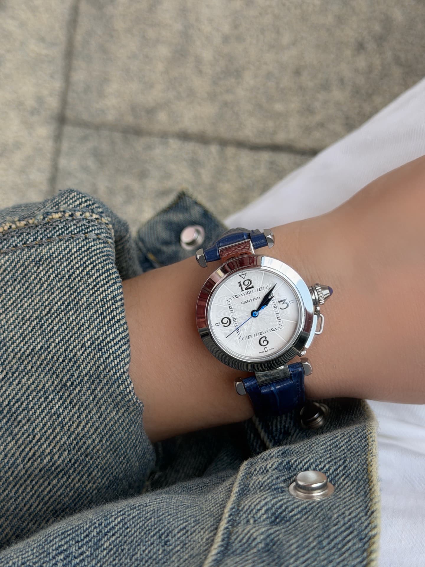 Cartier White Watch