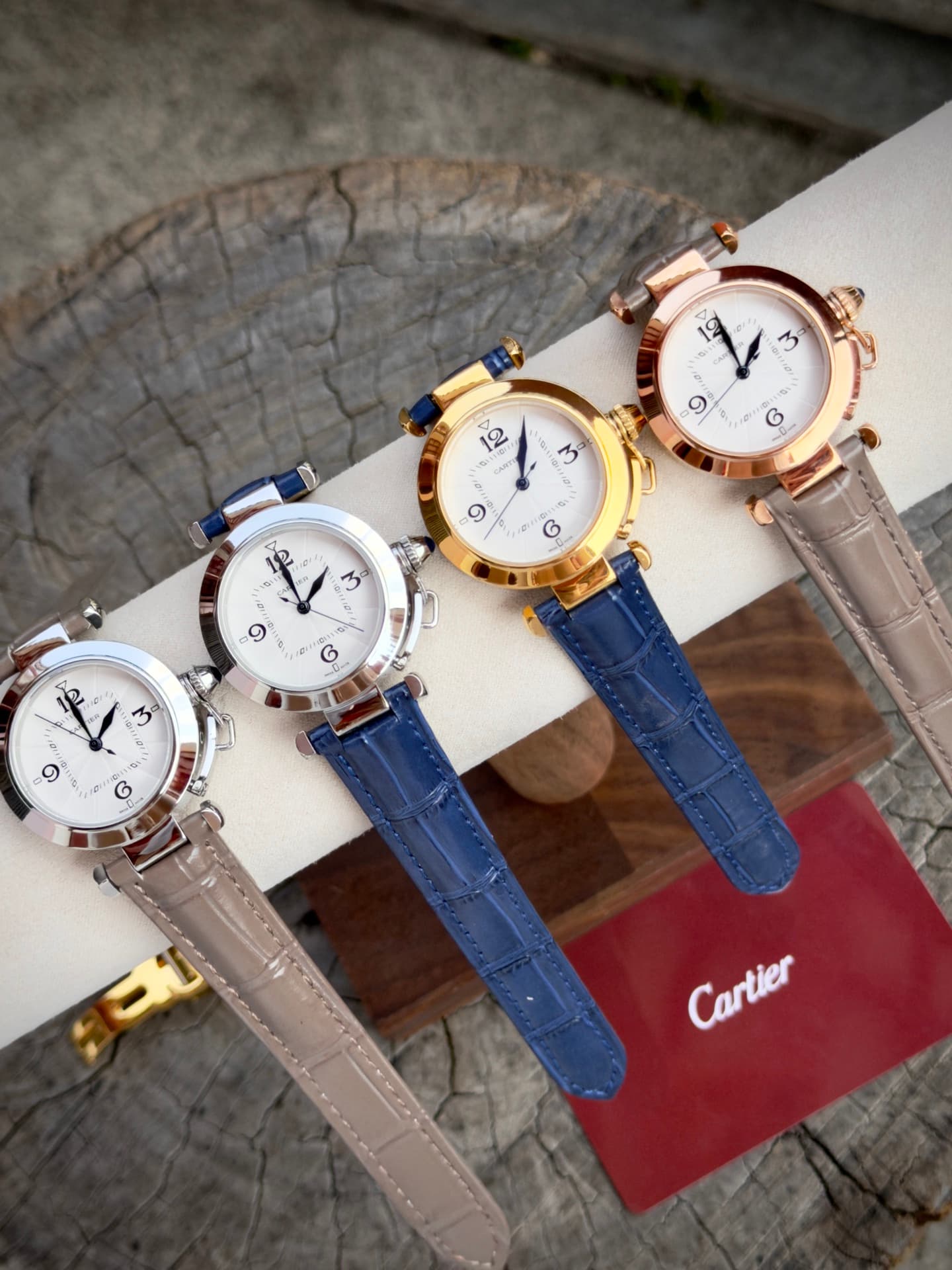 Cartier White Watch