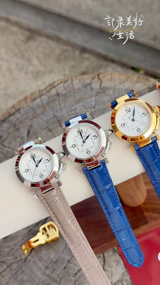 Cartier White Watch
