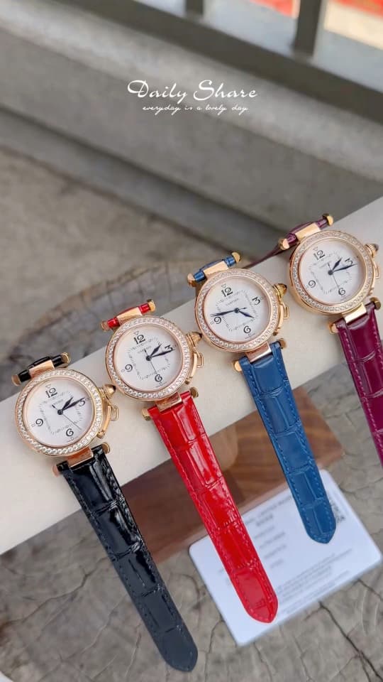 Cartier White Watch