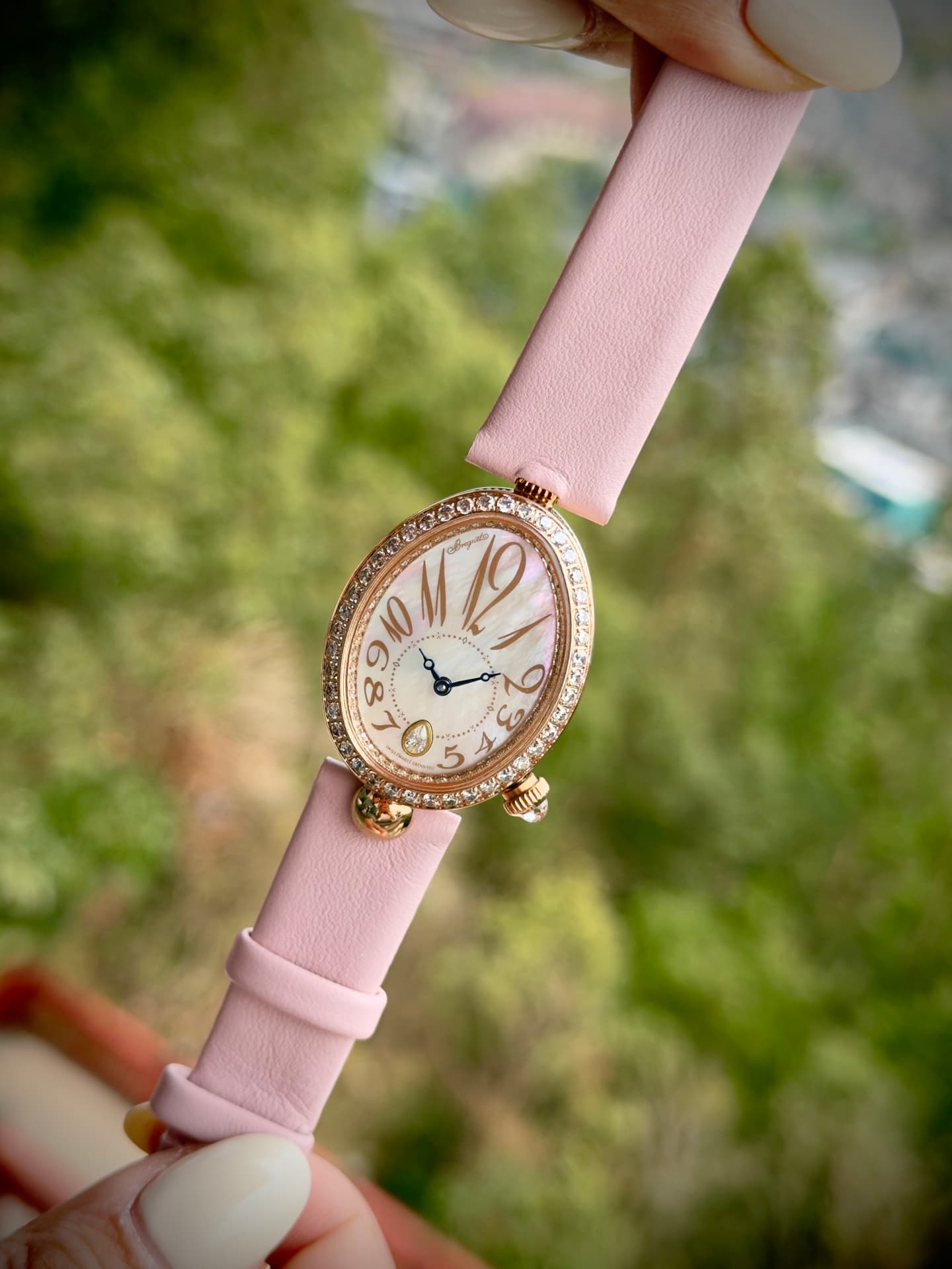 Luxury Brand White Watch
