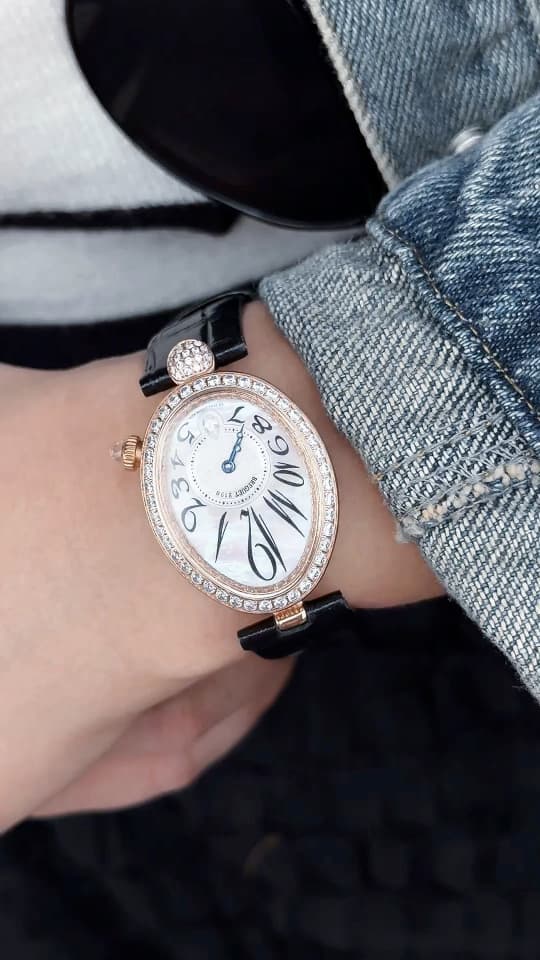 Luxury Brand White Watch