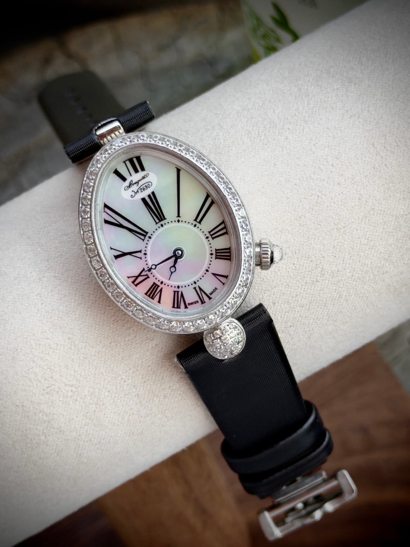 Luxury Brand White Watch