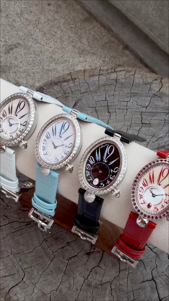 Luxury Brand White Watch