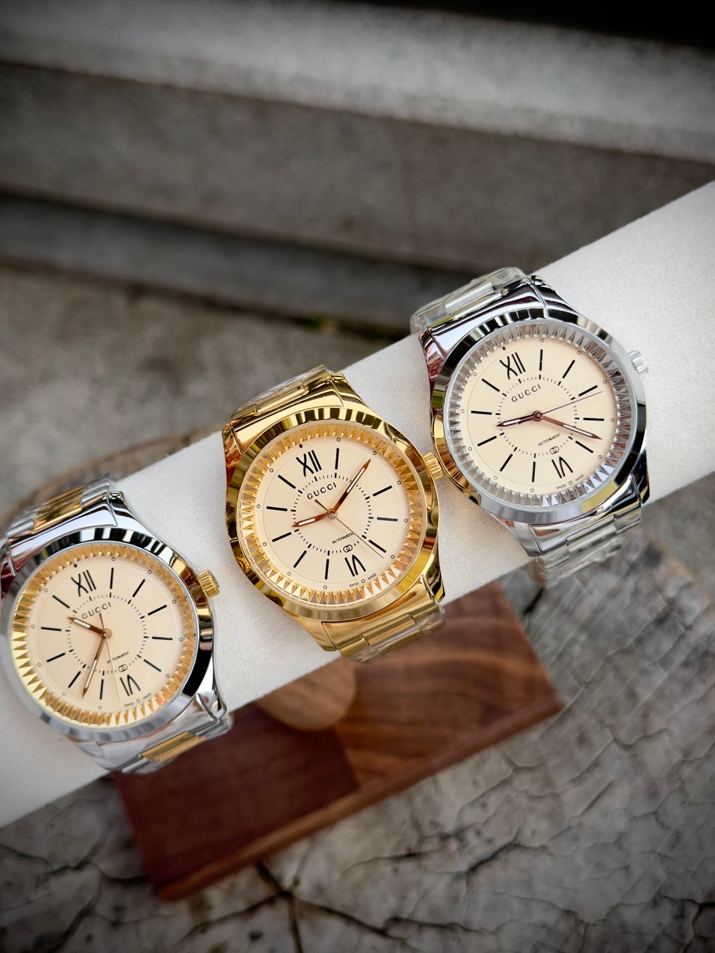 Gucci White Watch