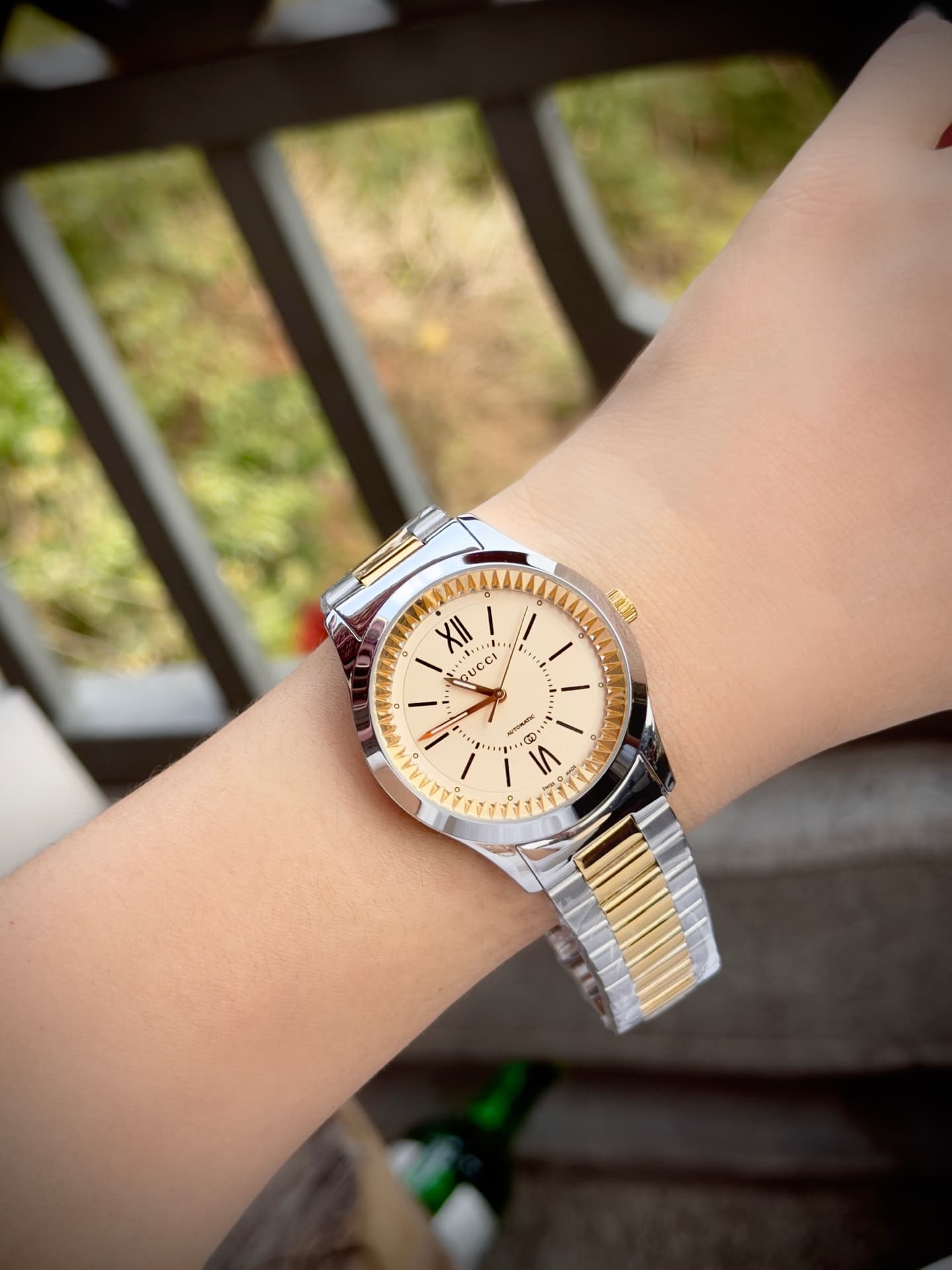 Gucci White Watch