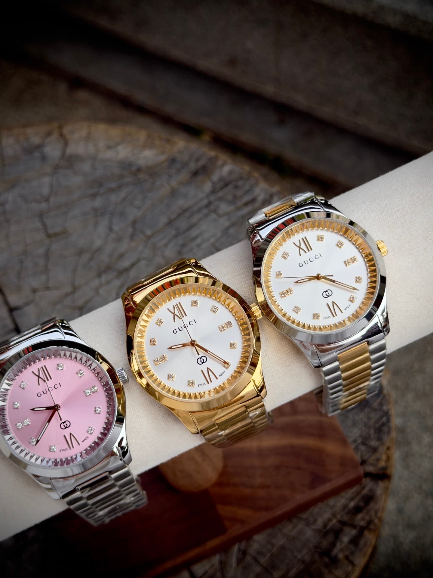 Gucci White Watch
