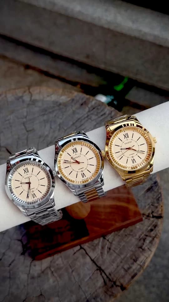 Gucci White Watch