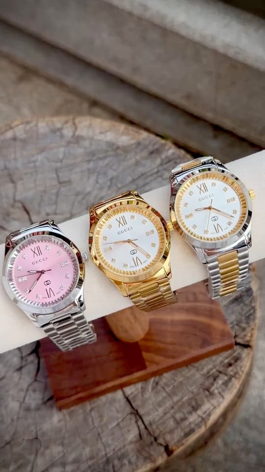 Gucci White Watch