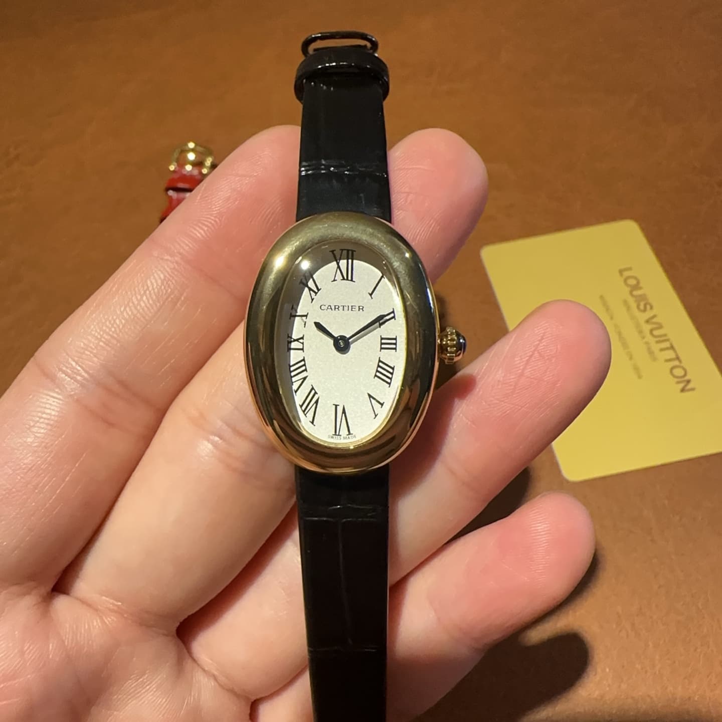 Cartier Blue Watch