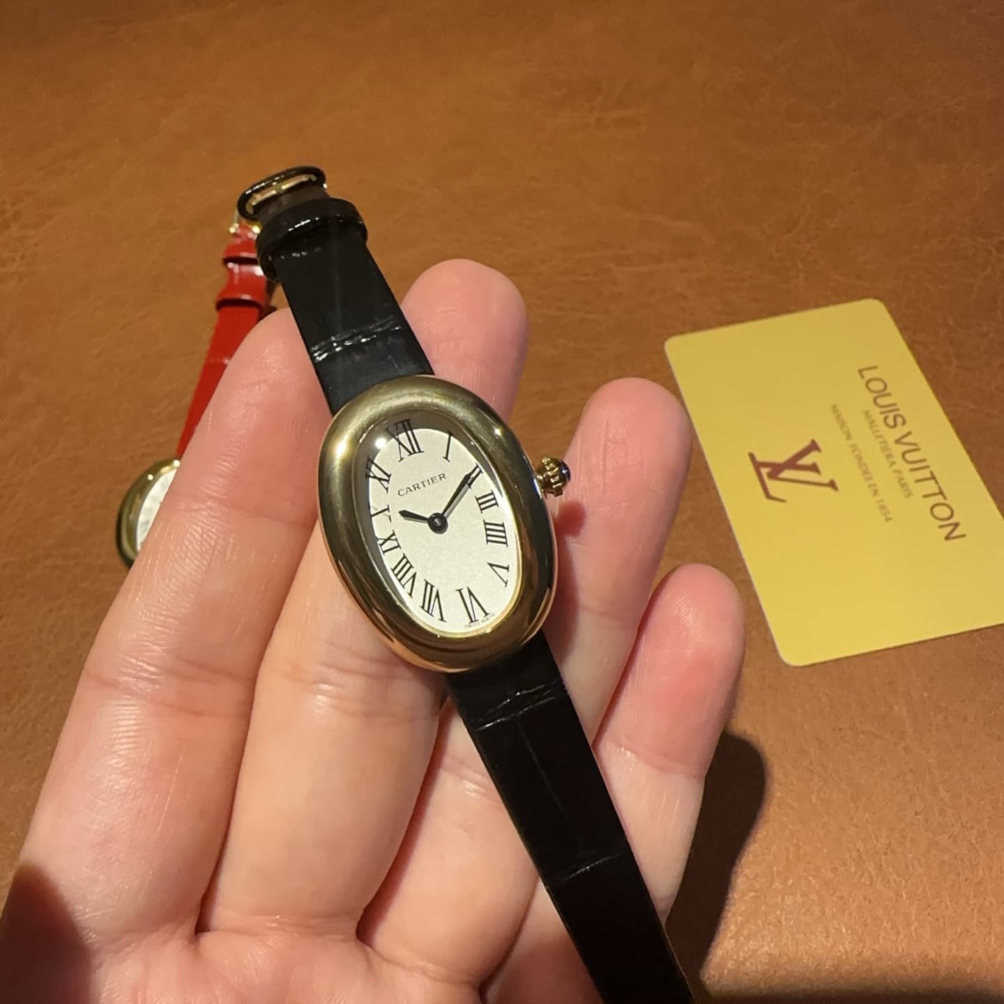 Cartier Blue Watch