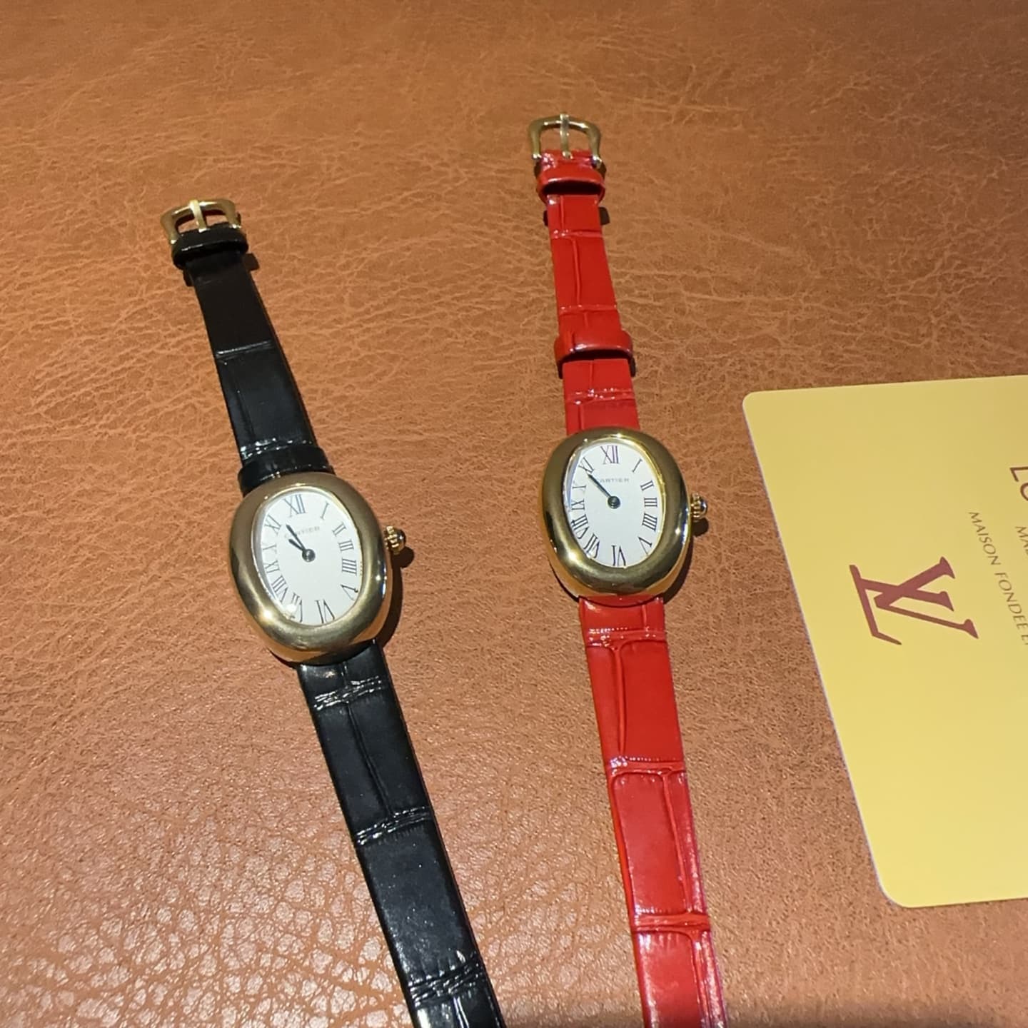 Cartier Blue Watch