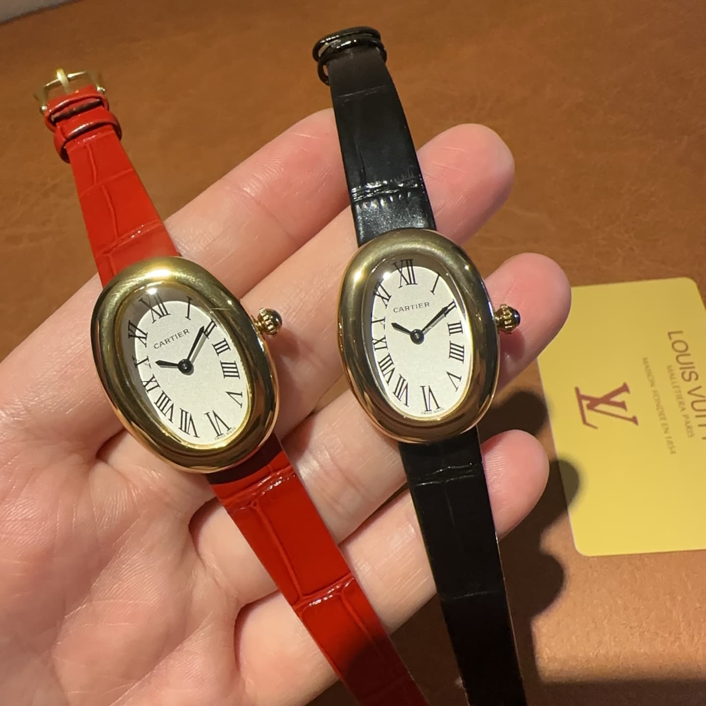 Cartier Blue Watch