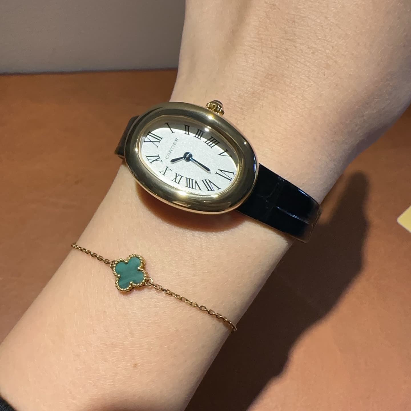 Cartier Blue Watch