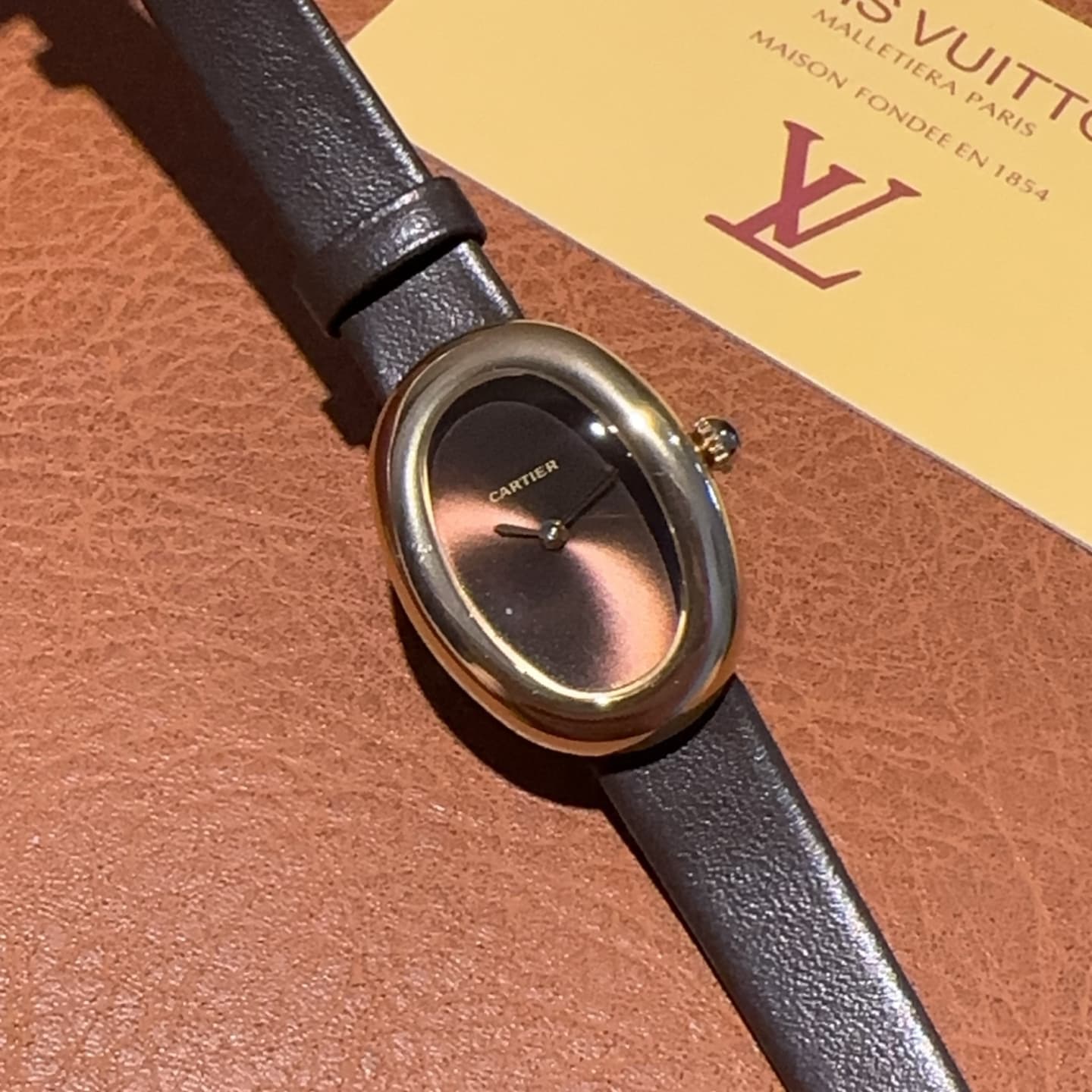 Cartier Blue Watch