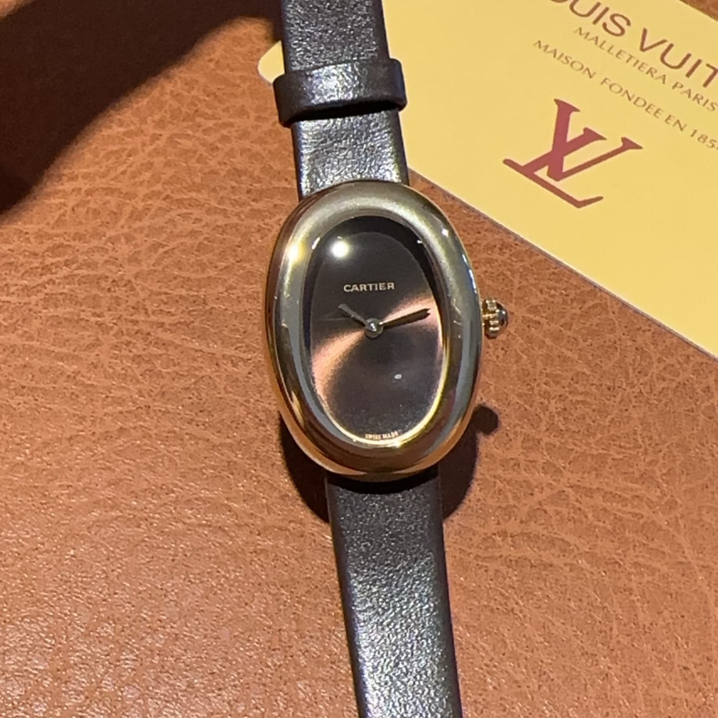 Cartier Blue Watch