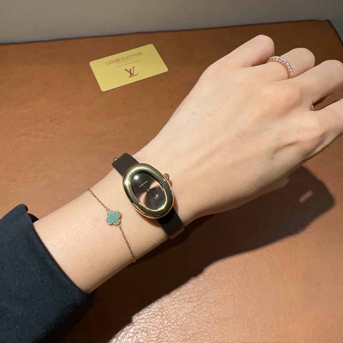 Cartier Blue Watch