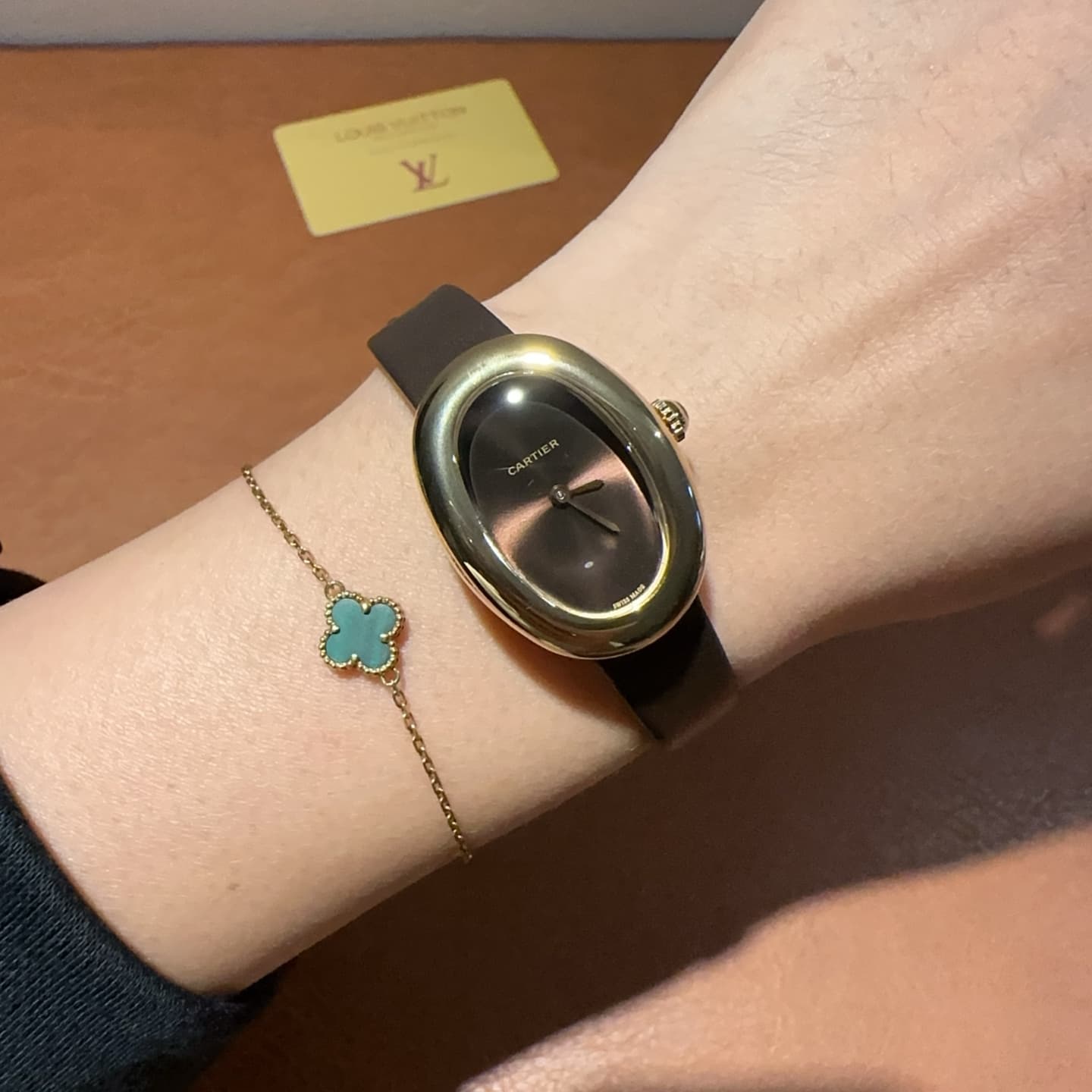 Cartier Blue Watch