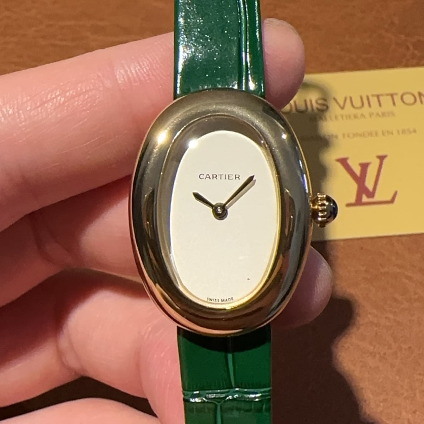 Cartier Blue Watch