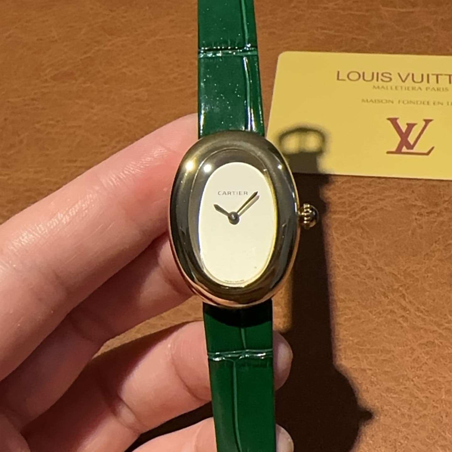 Cartier Blue Watch