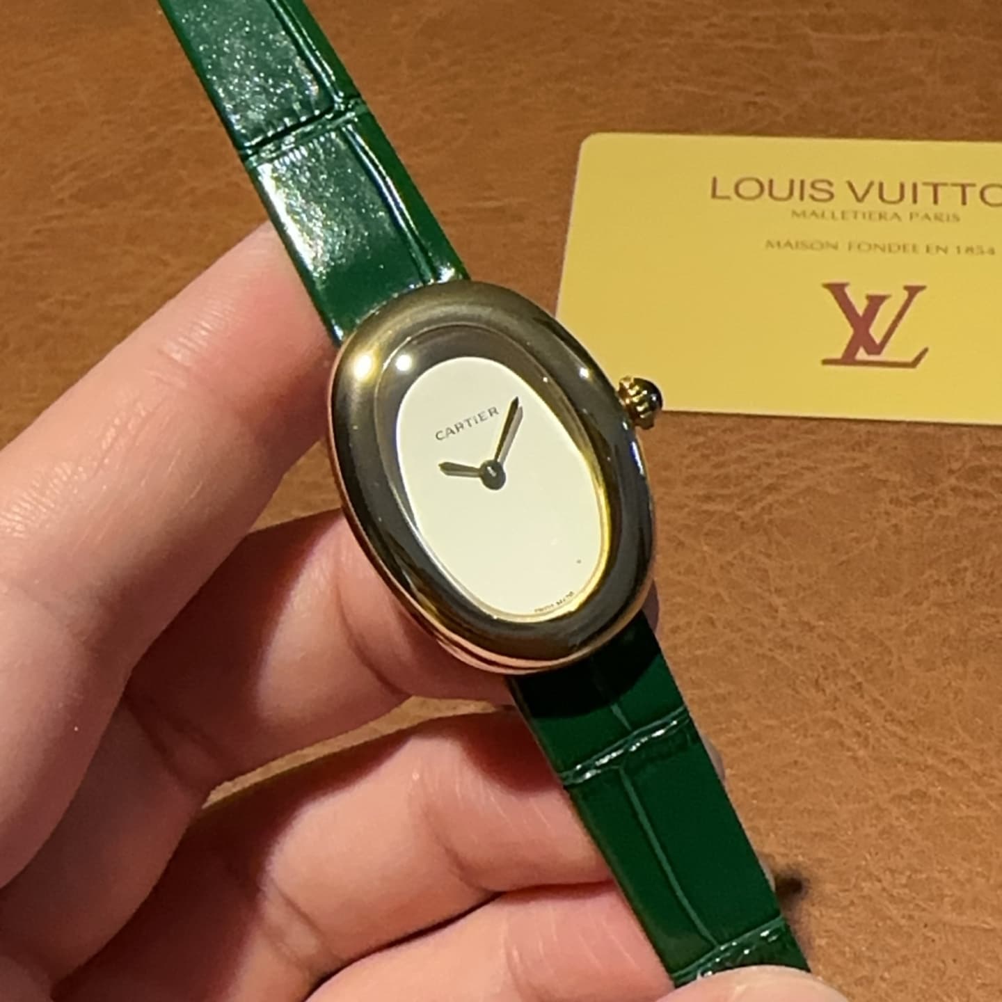 Cartier Blue Watch
