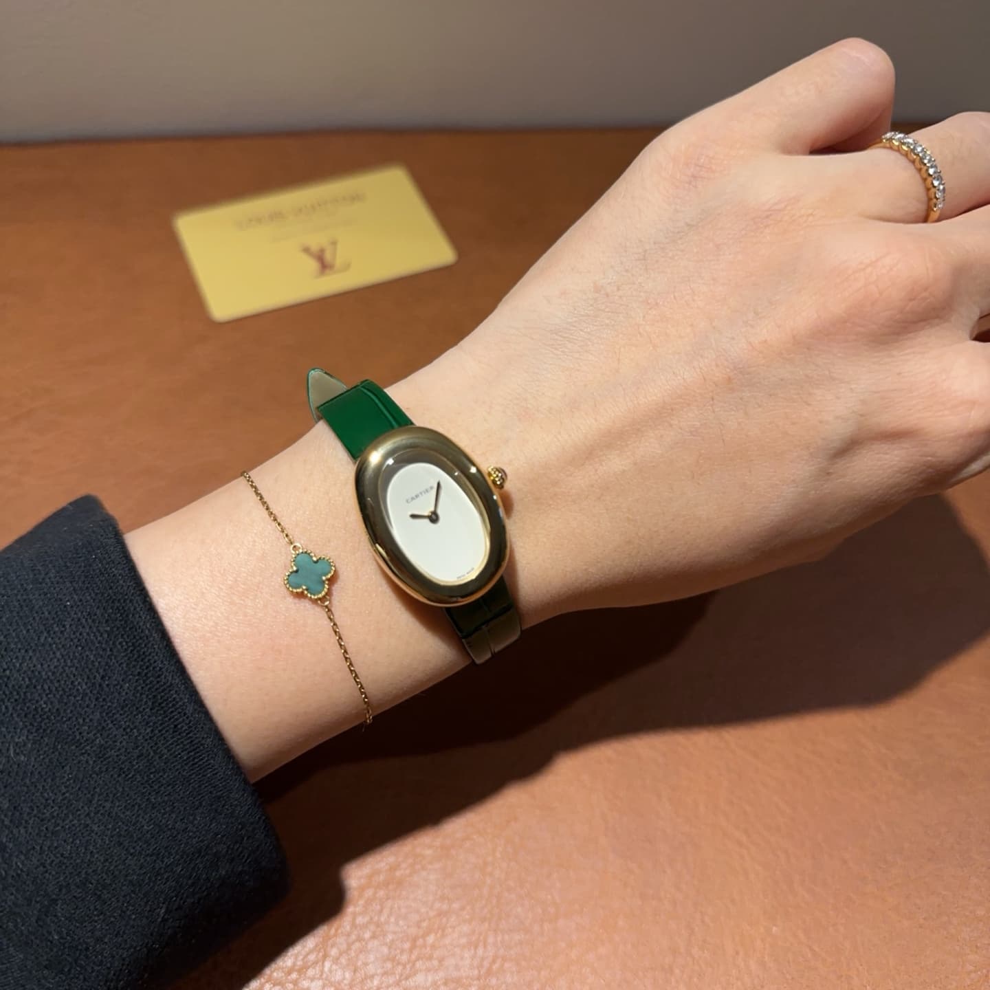 Cartier Blue Watch