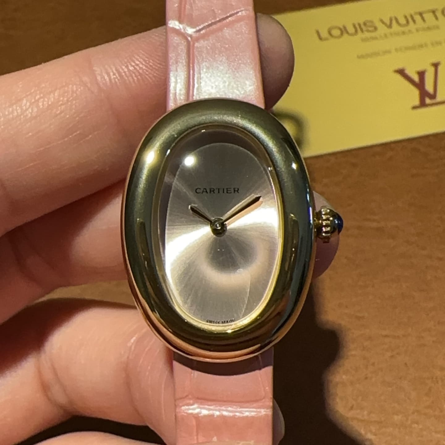 Cartier Blue Watch