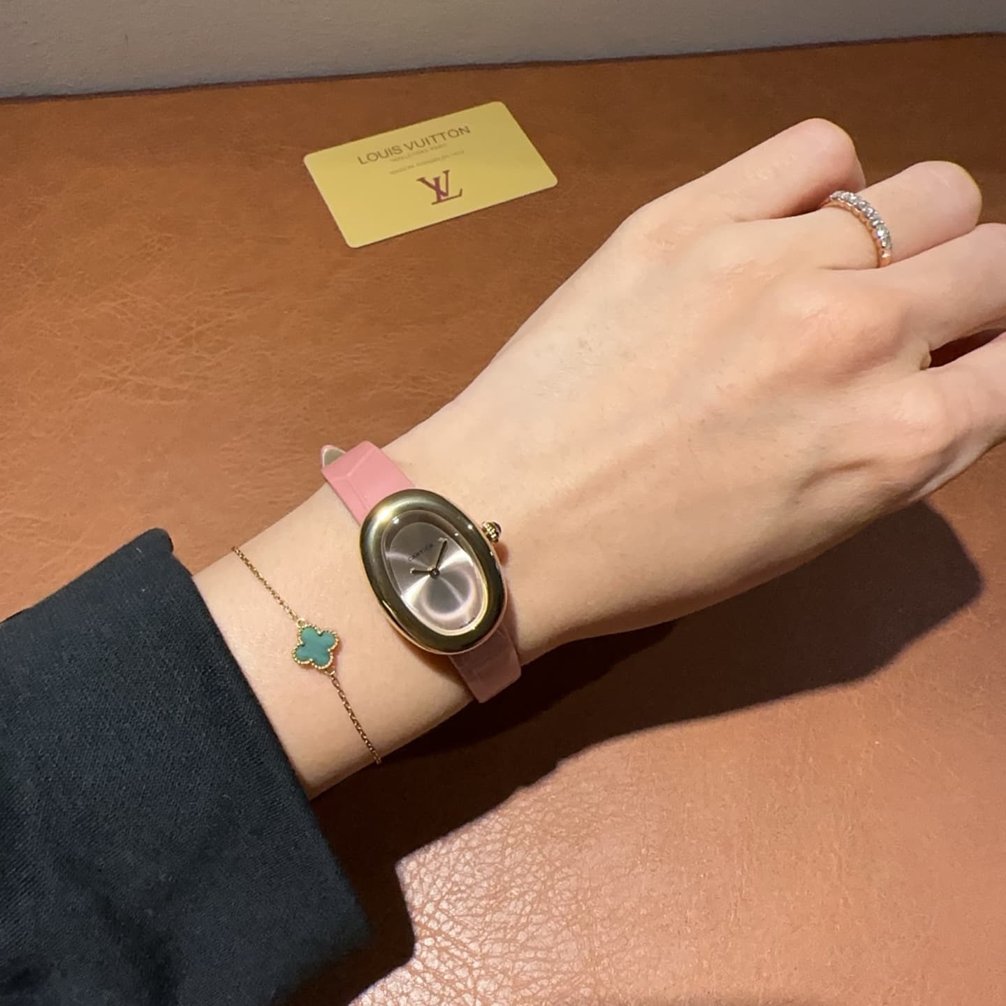 Cartier Blue Watch