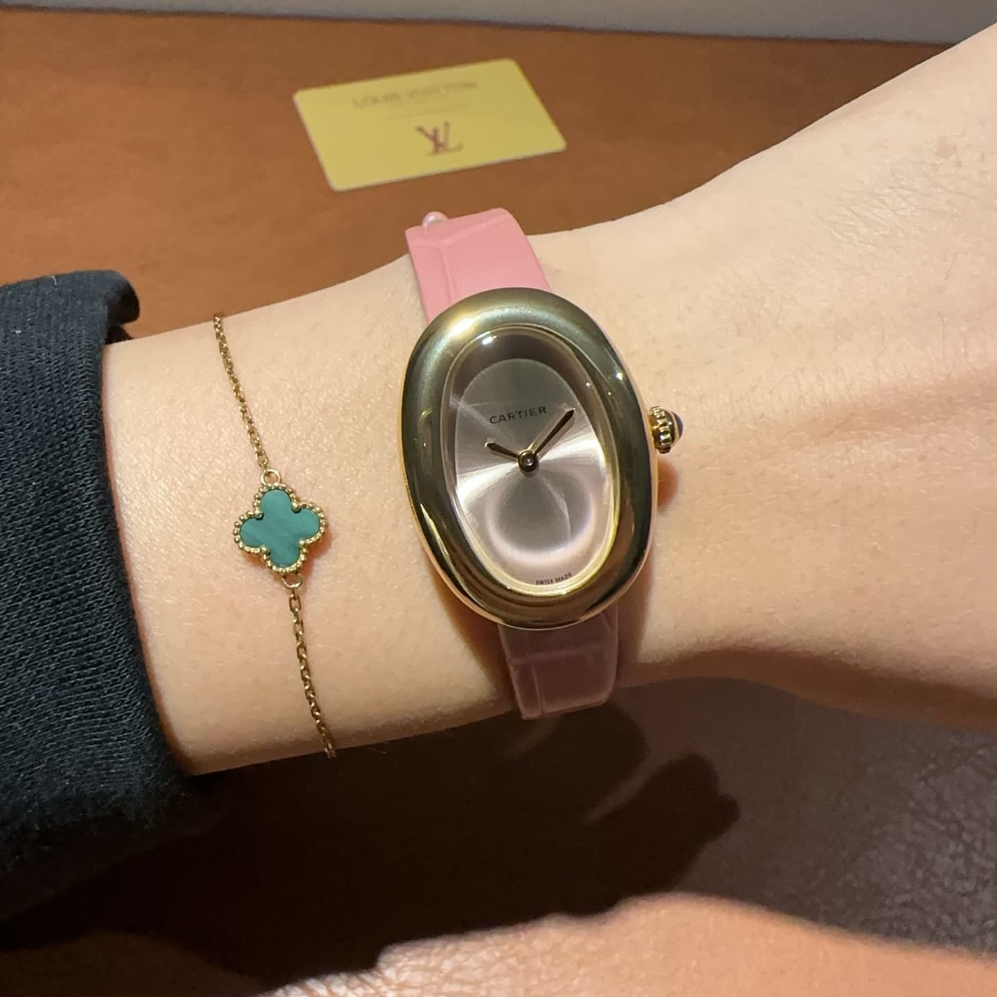 Cartier Blue Watch