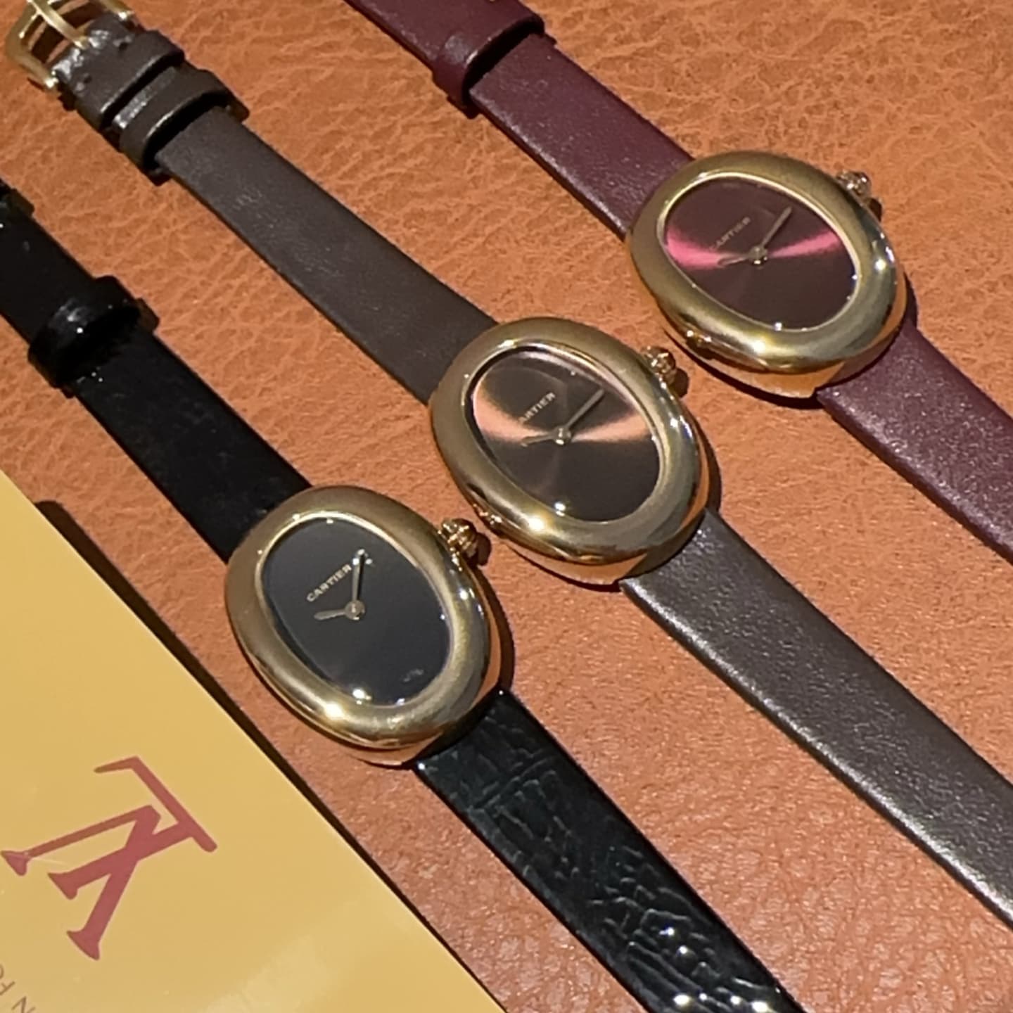 Cartier Blue Watch