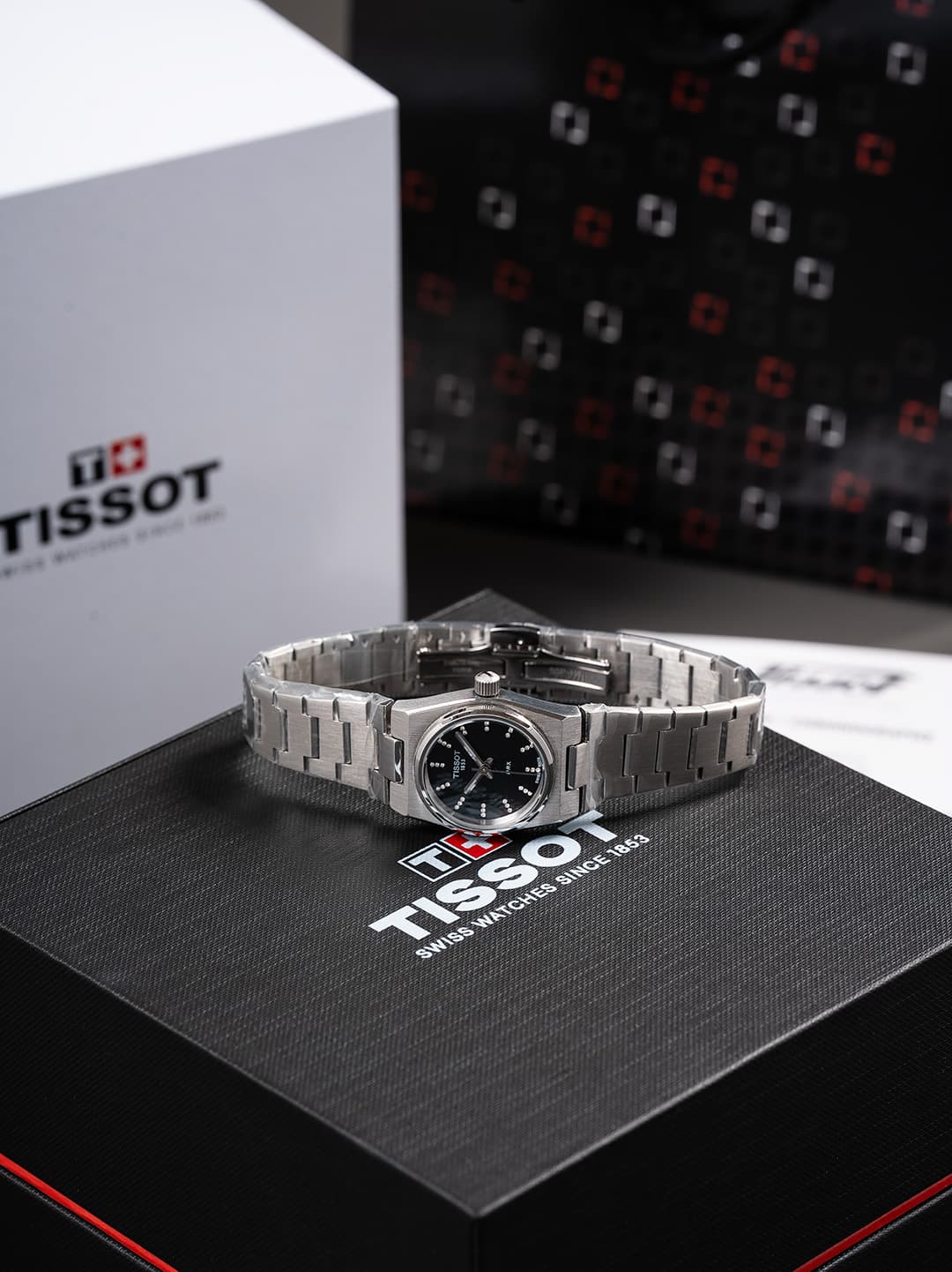 Tissot White Small Product T137010