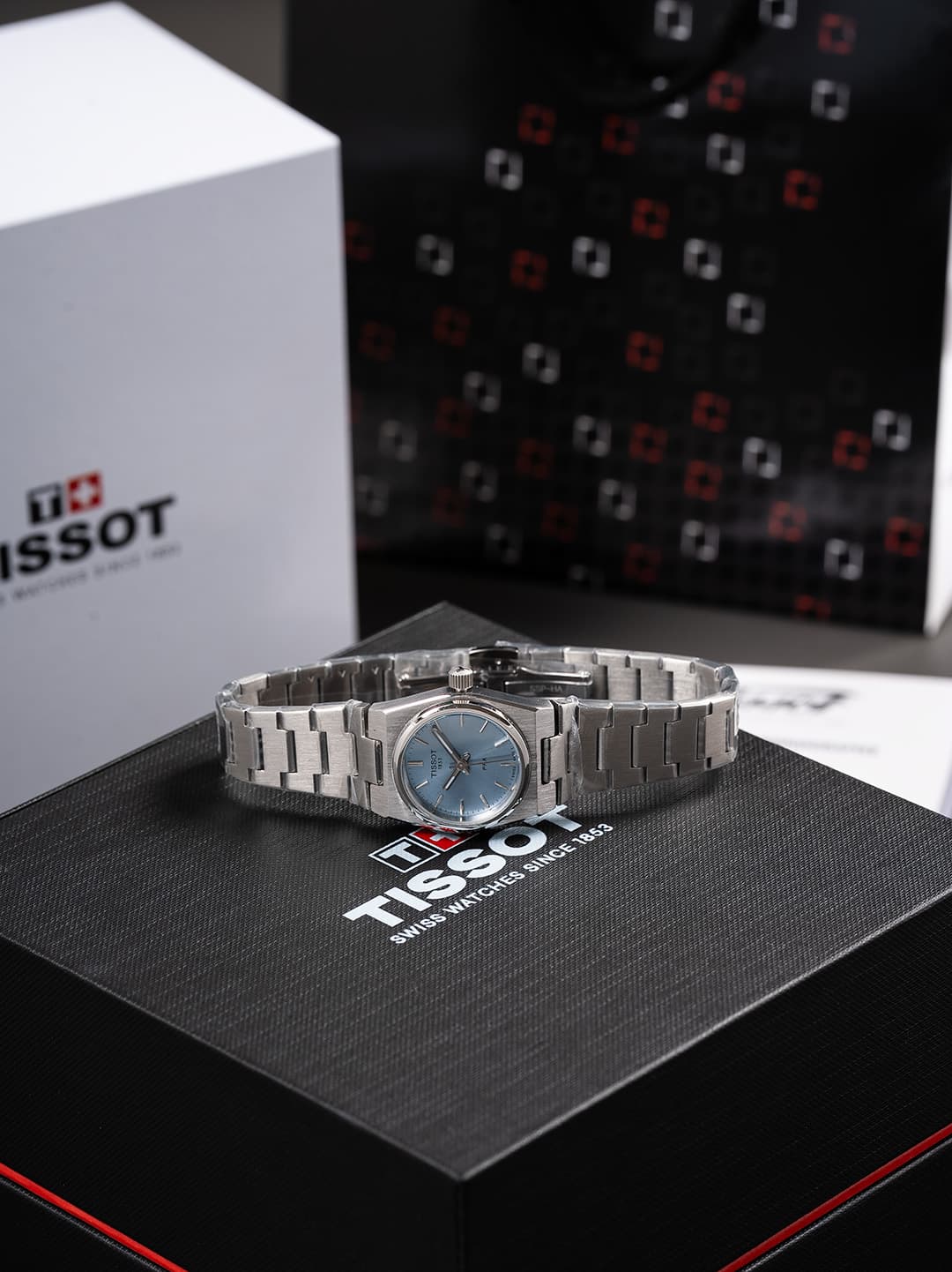 Tissot White Small Product T137010