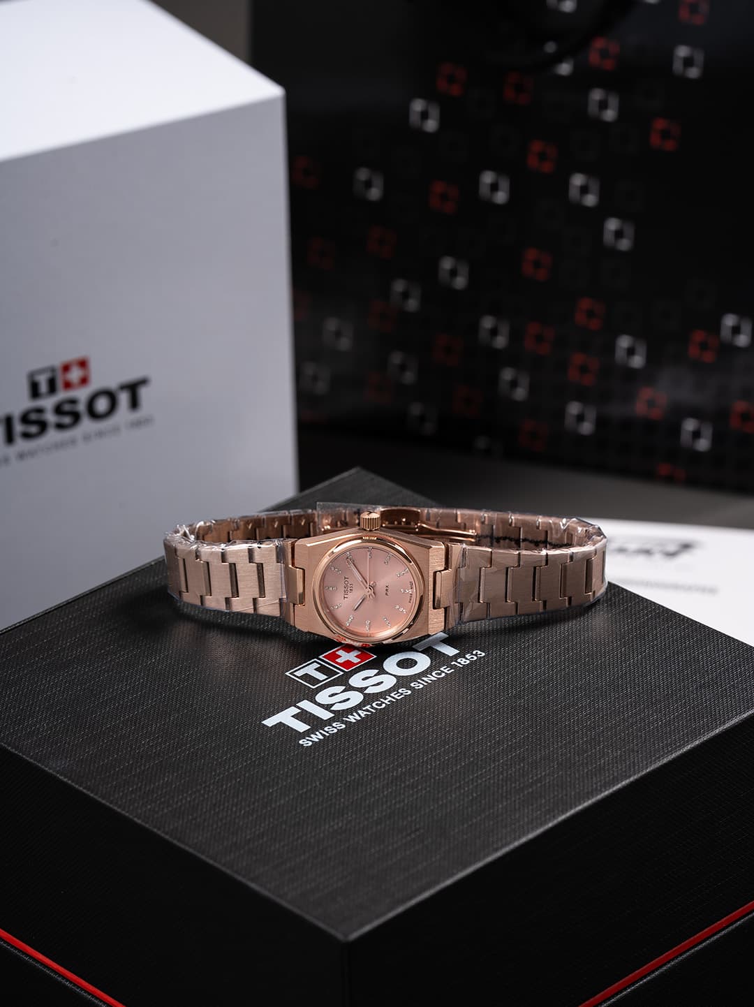 Tissot White Small Product T137010