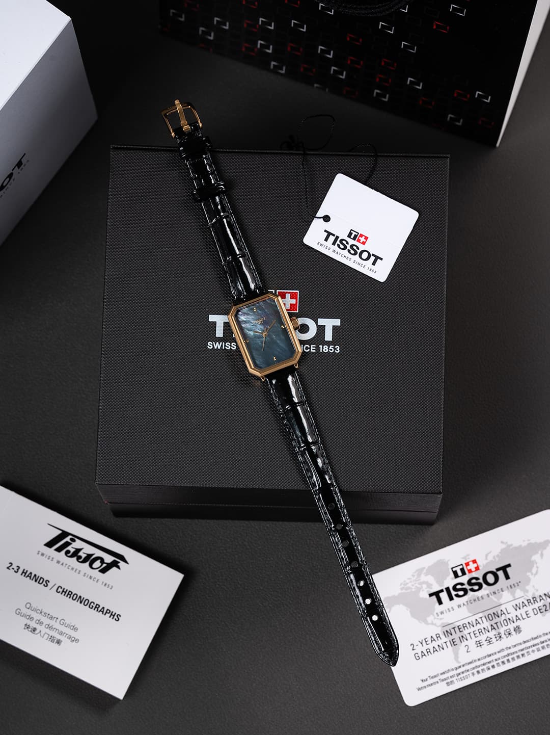 Tissot White Watch