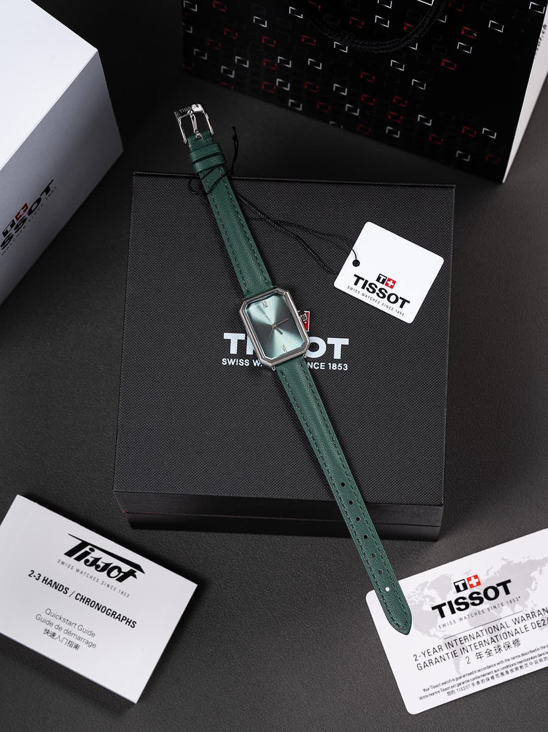 Tissot White Watch