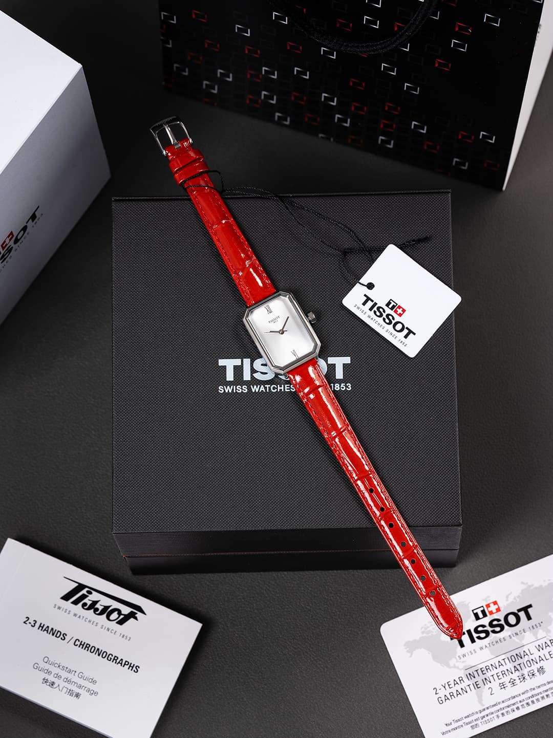 Tissot White Watch