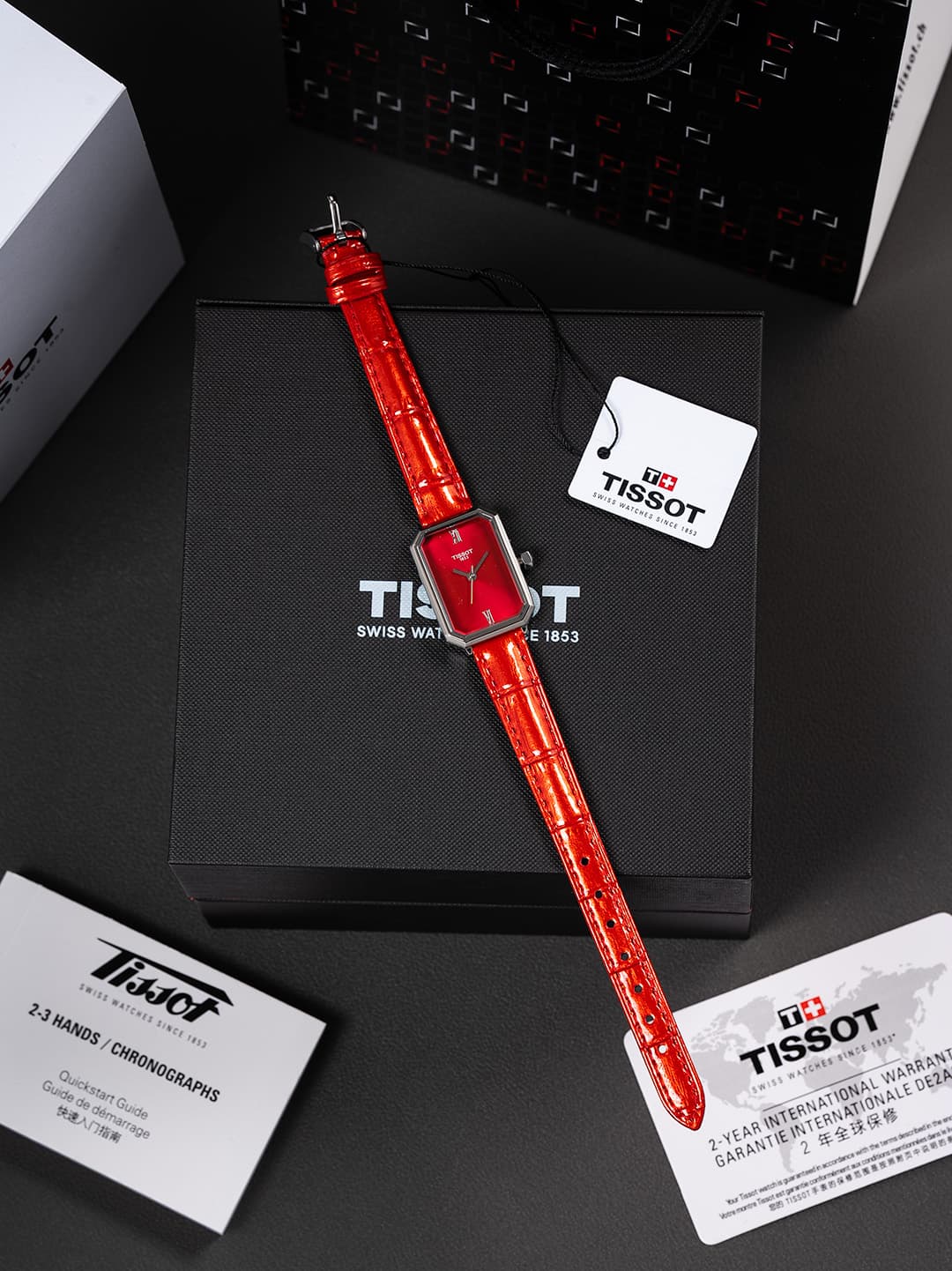 Tissot White Watch