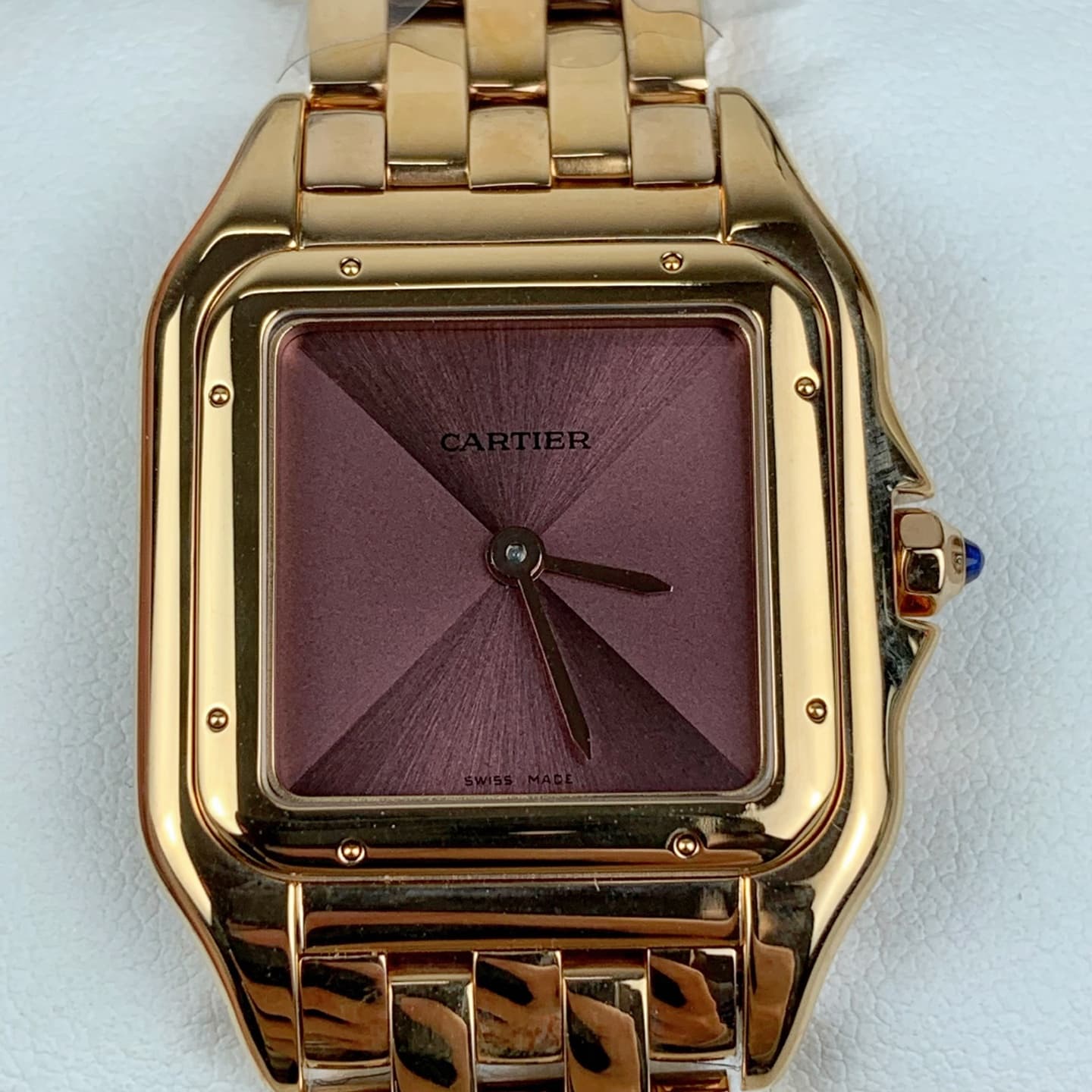 Cartier Gold Watch