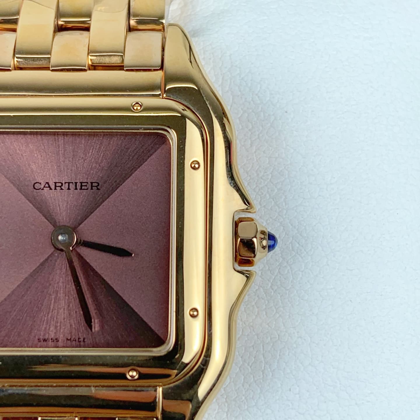 Cartier Gold Watch