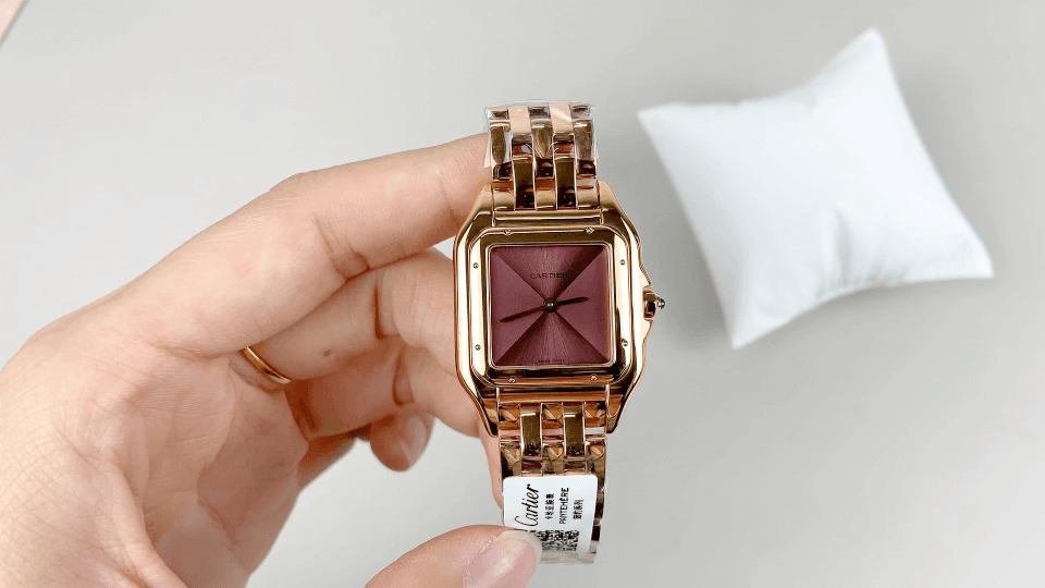 Cartier Gold Watch