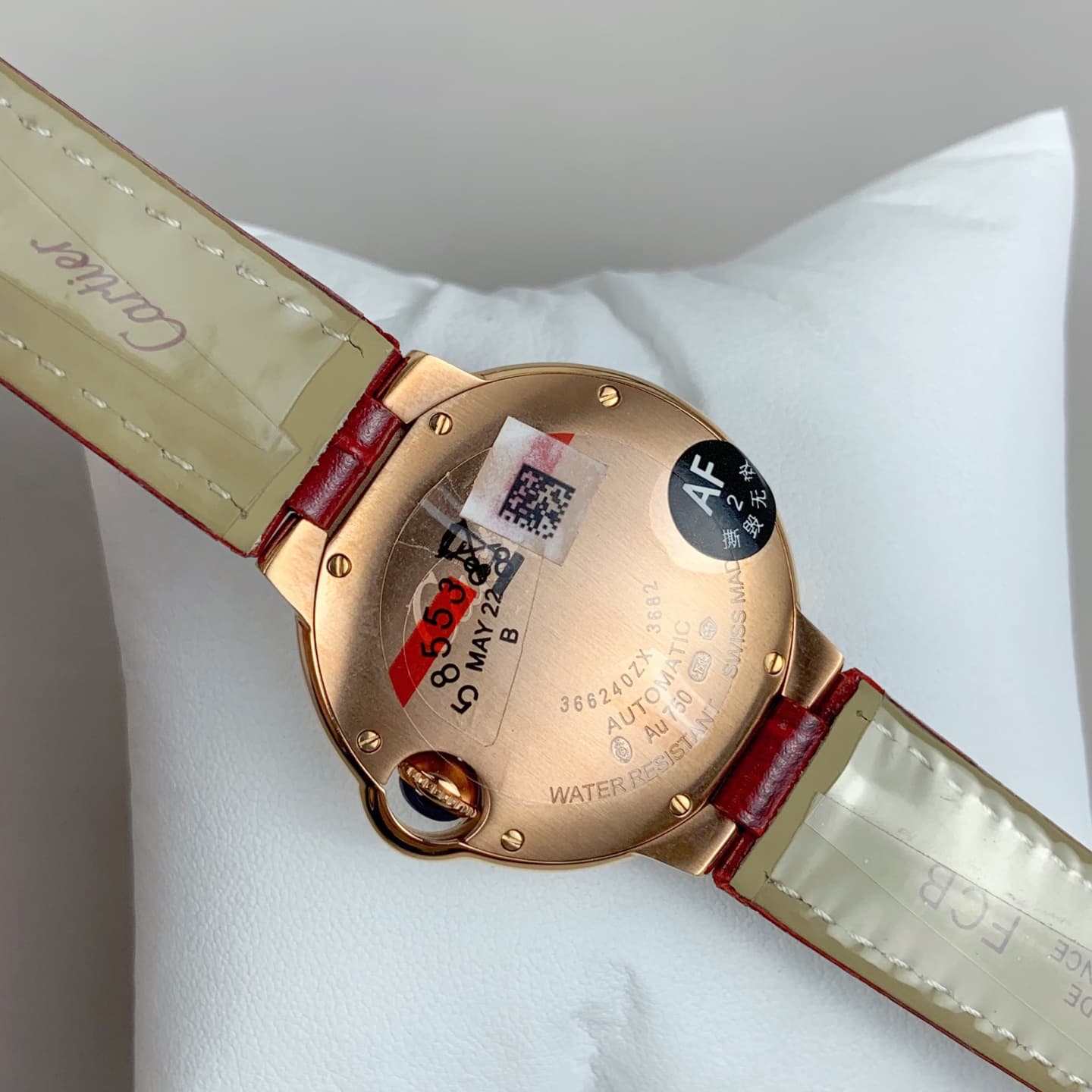 Luxury Watch Gold Product