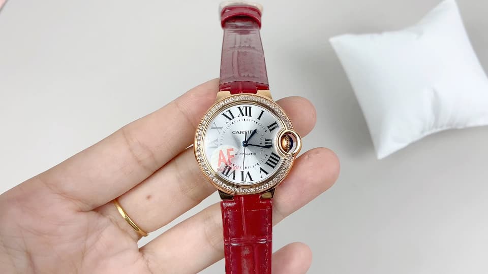 Luxury Brand Gold Watch