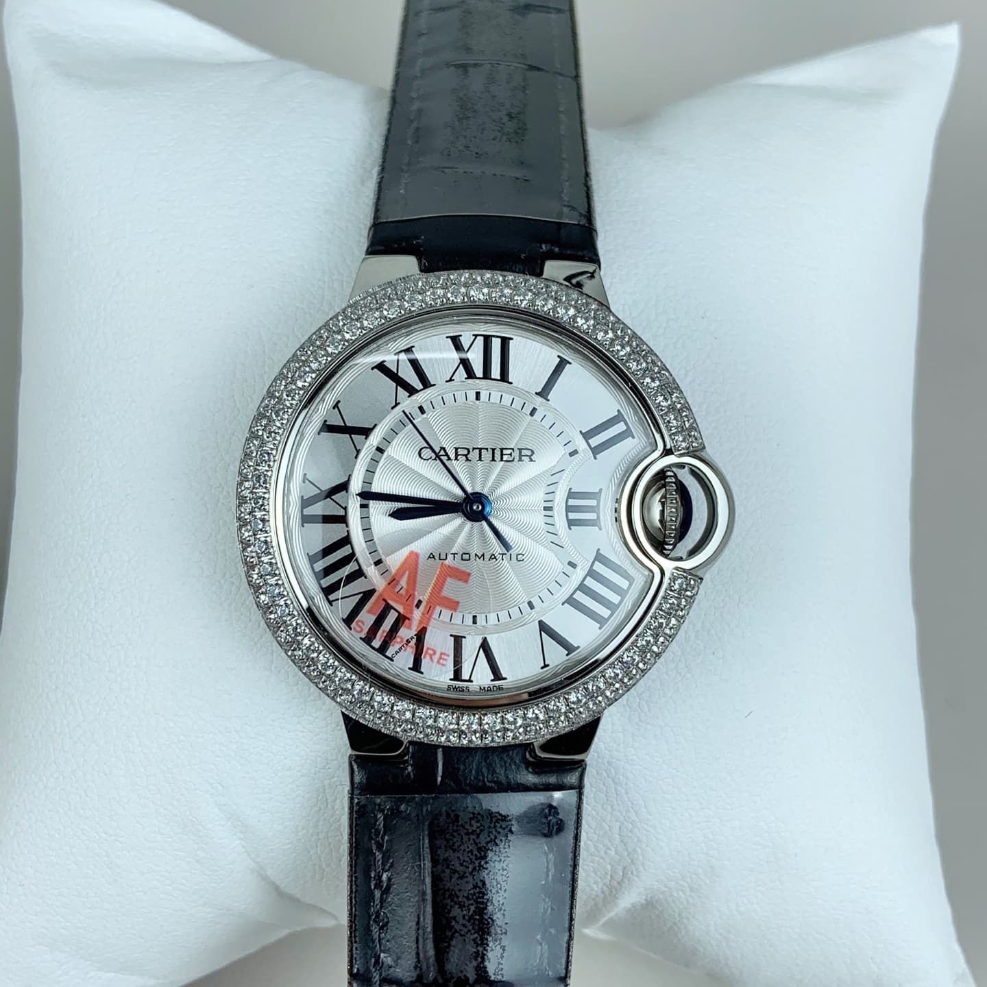 Luxury Brand White Watch