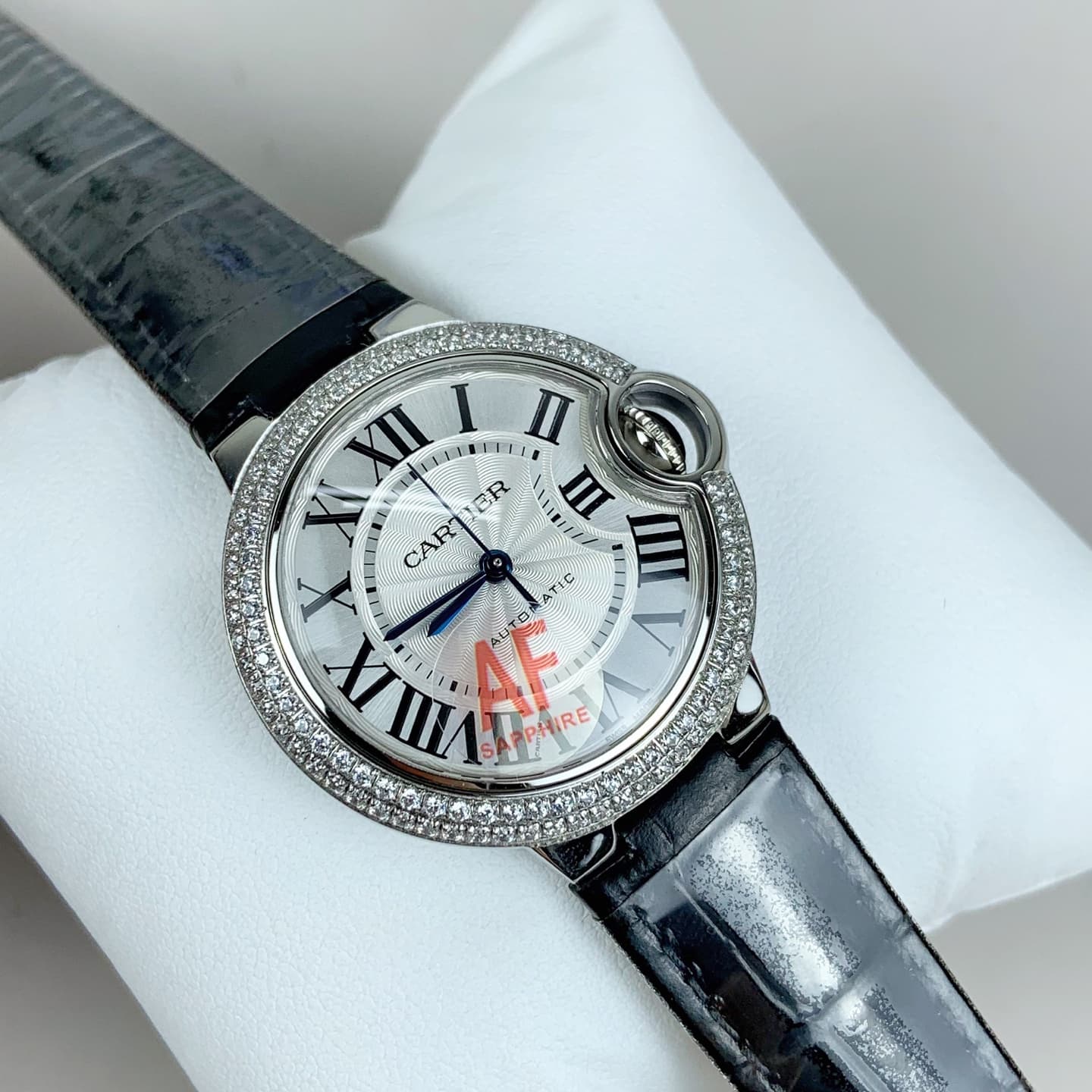Luxury Watch White Belt