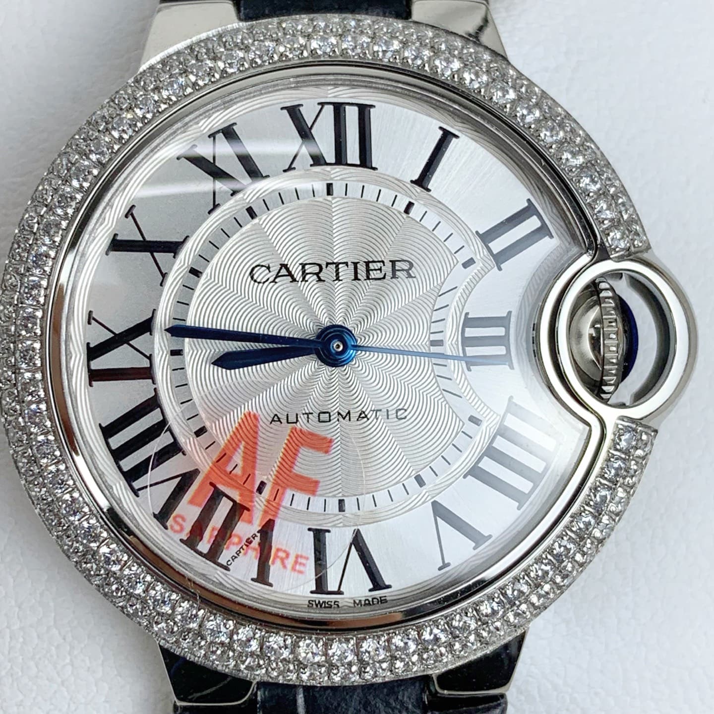 Luxury Watch White Belt