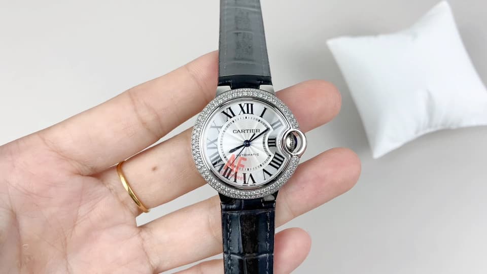 Luxury Brand White Watch