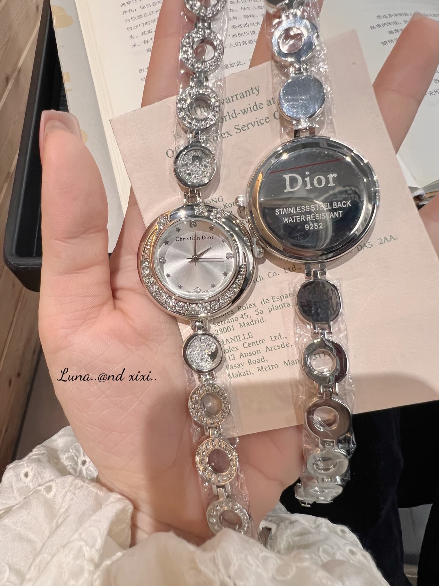 Dior Watch