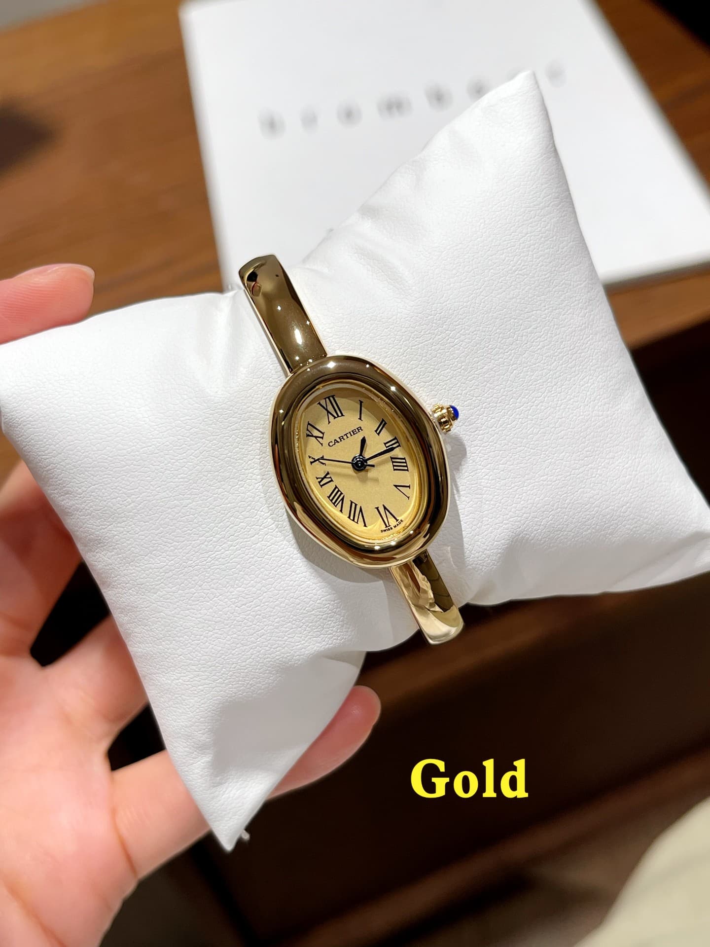 Cartier Blue Watch
