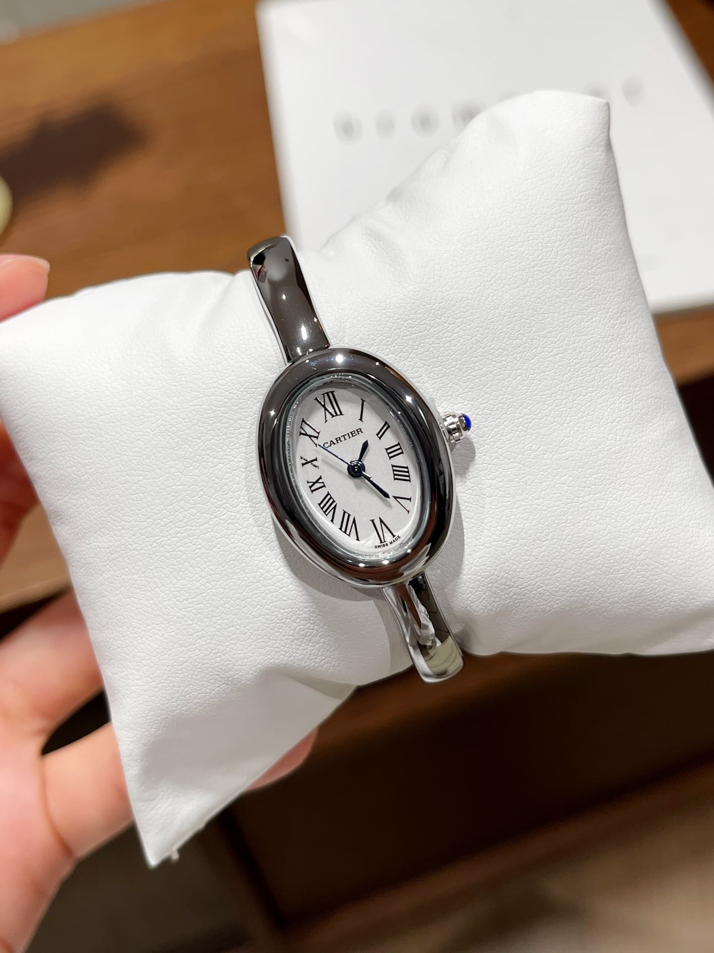 Cartier Blue Small Watch